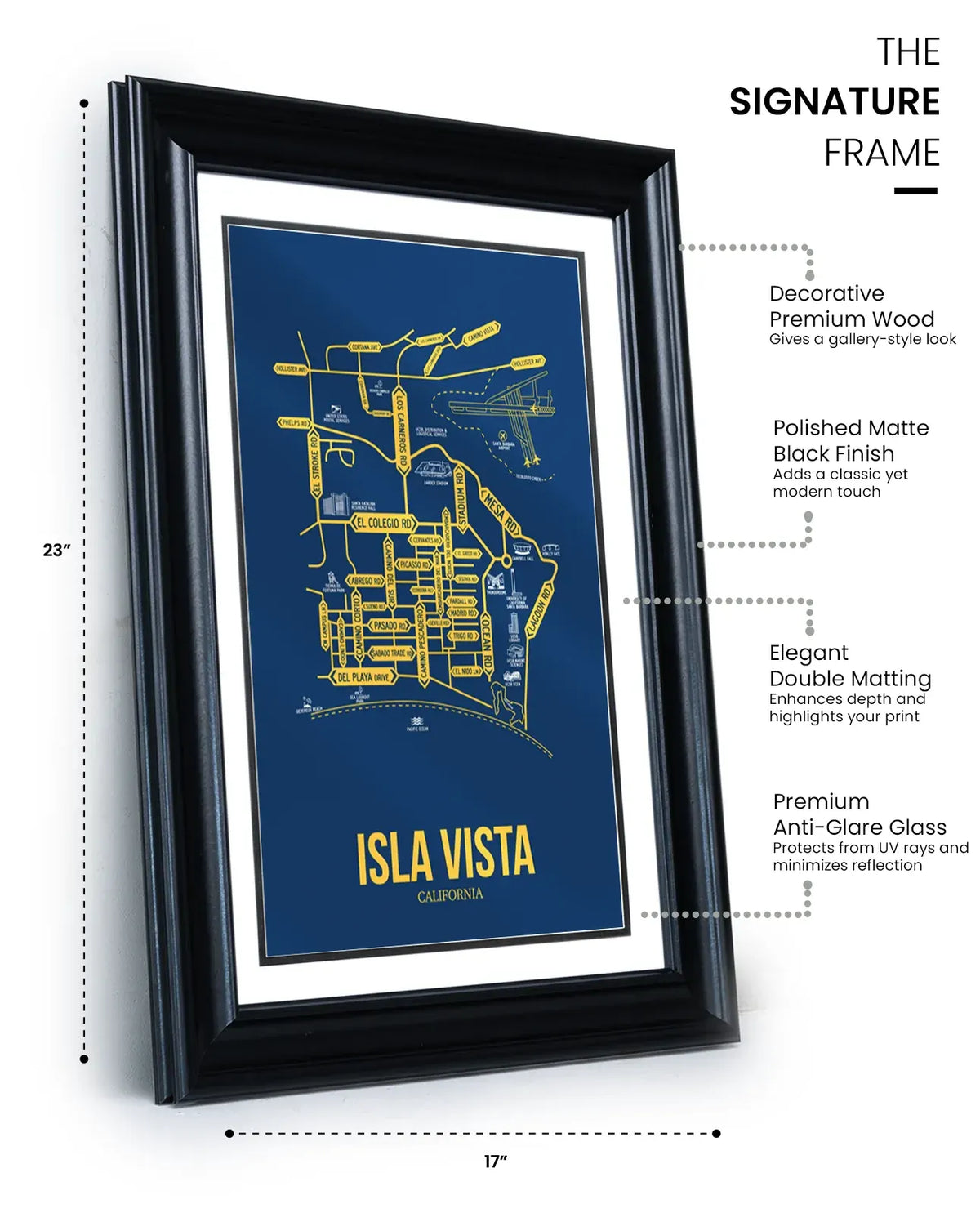 Isla Vista, California street map