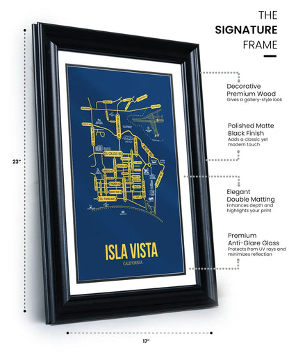 Isla Vista, California street map