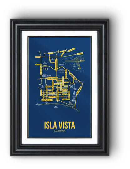 Isla Vista, California street map