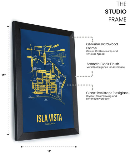 Isla Vista, California street map