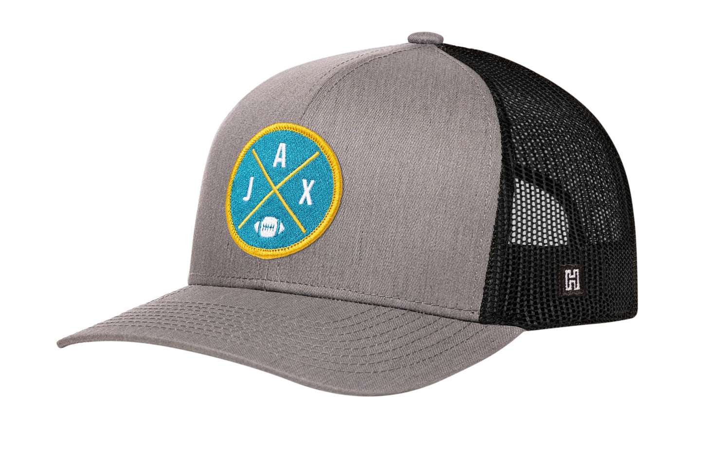 Jacksonville Football Trucker Hat  |  JAX X Snapback