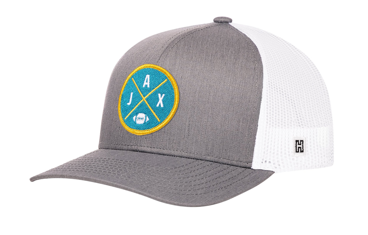 Jacksonville Football Trucker Hat  |  JAX X Snapback