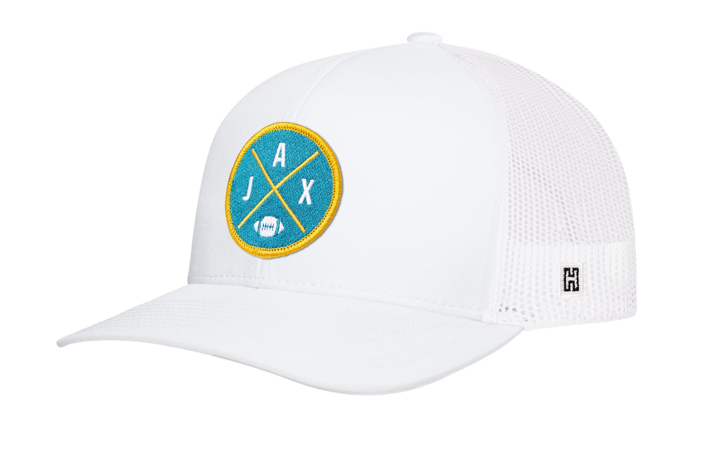 Jacksonville Football Trucker Hat  |  JAX X Snapback