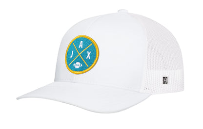 Jacksonville Football Trucker Hat  |  JAX X Snapback