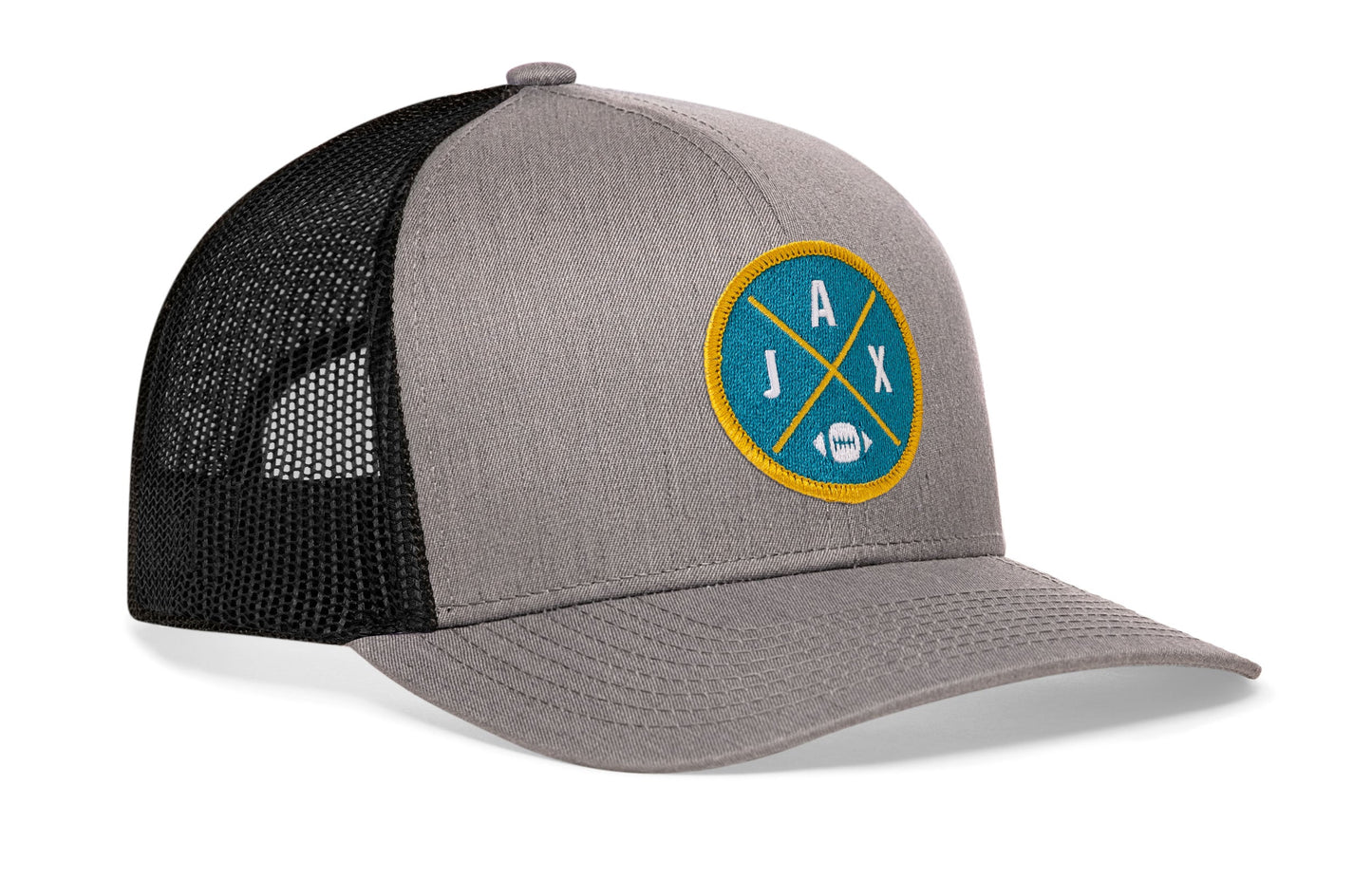 Jacksonville Football Trucker Hat  |  JAX X Snapback