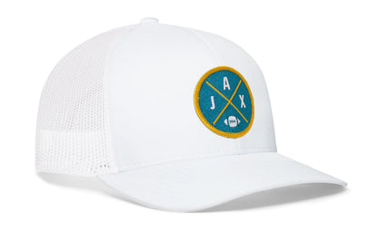 Jacksonville Football Trucker Hat  |  JAX X Snapback
