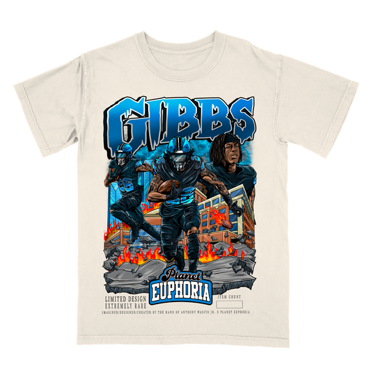 Youth Jahmyr Gibbs V2 Limited Edition NFL Player Graphic T-Shirt
