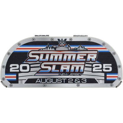 John Cena WWE Autographed 2025 SummerSlam Mini Title in Gift Box - Limited Edition of 25