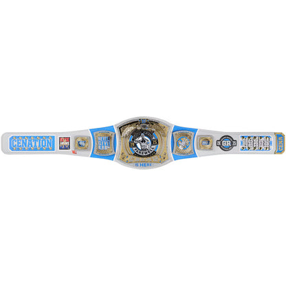John Cena WWE Autographed Farewell Tour 2025 Grand Rapids Replica Title Belt - Limited Edition of 25