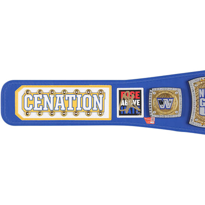 John Cena WWE Autographed Farewell Tour 2025 St. Louis Replica Title Belt - Limited Edition of 25