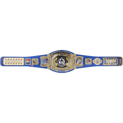 John Cena WWE Autographed Farewell Tour 2025 St. Louis Replica Title Belt - Limited Edition of 25