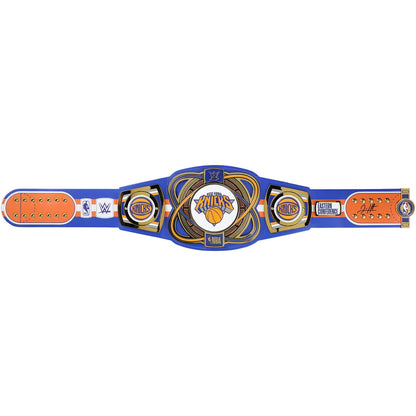 Josh Hart New York Knicks Autographed Fanatics Authentic WWE Replica Title Belt