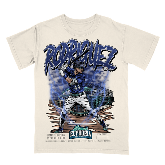 Youth Julio Rodriguez Limited Edition MLB Player Graphic T-Shirt