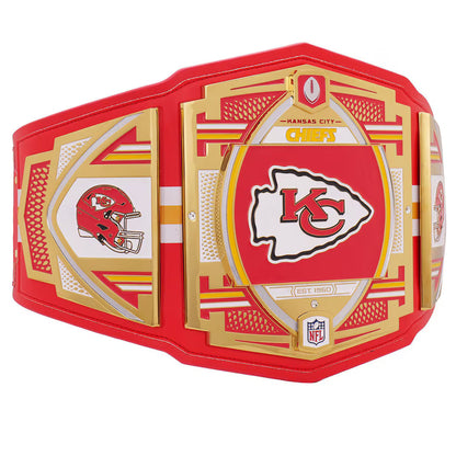 Kansas City Chiefs WWE Legacy Title Belt