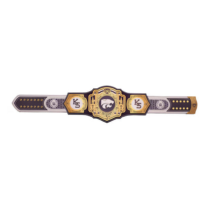 Kansas State Wildcats WWE Legacy Title Belt