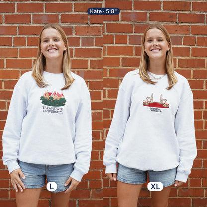 SMU Crewneck