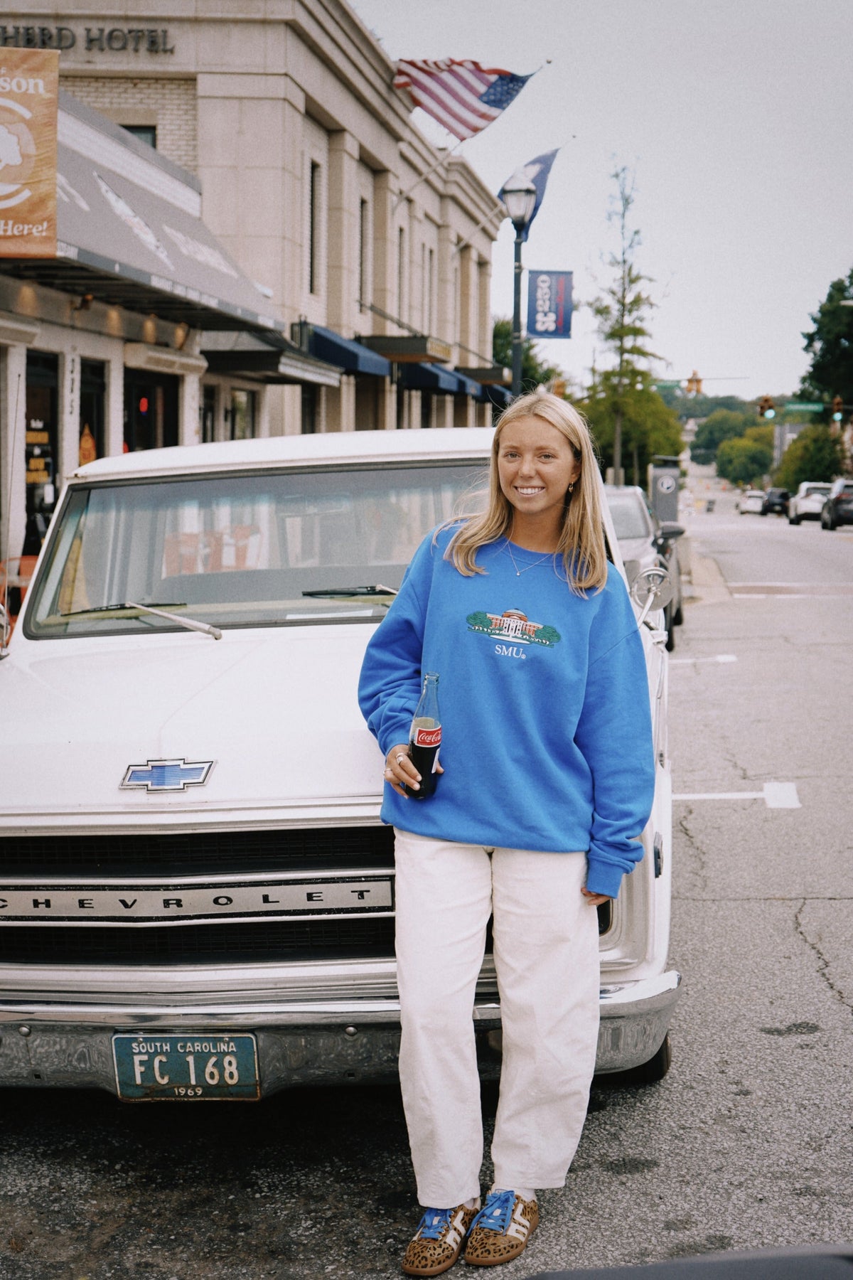 SMU Crewneck