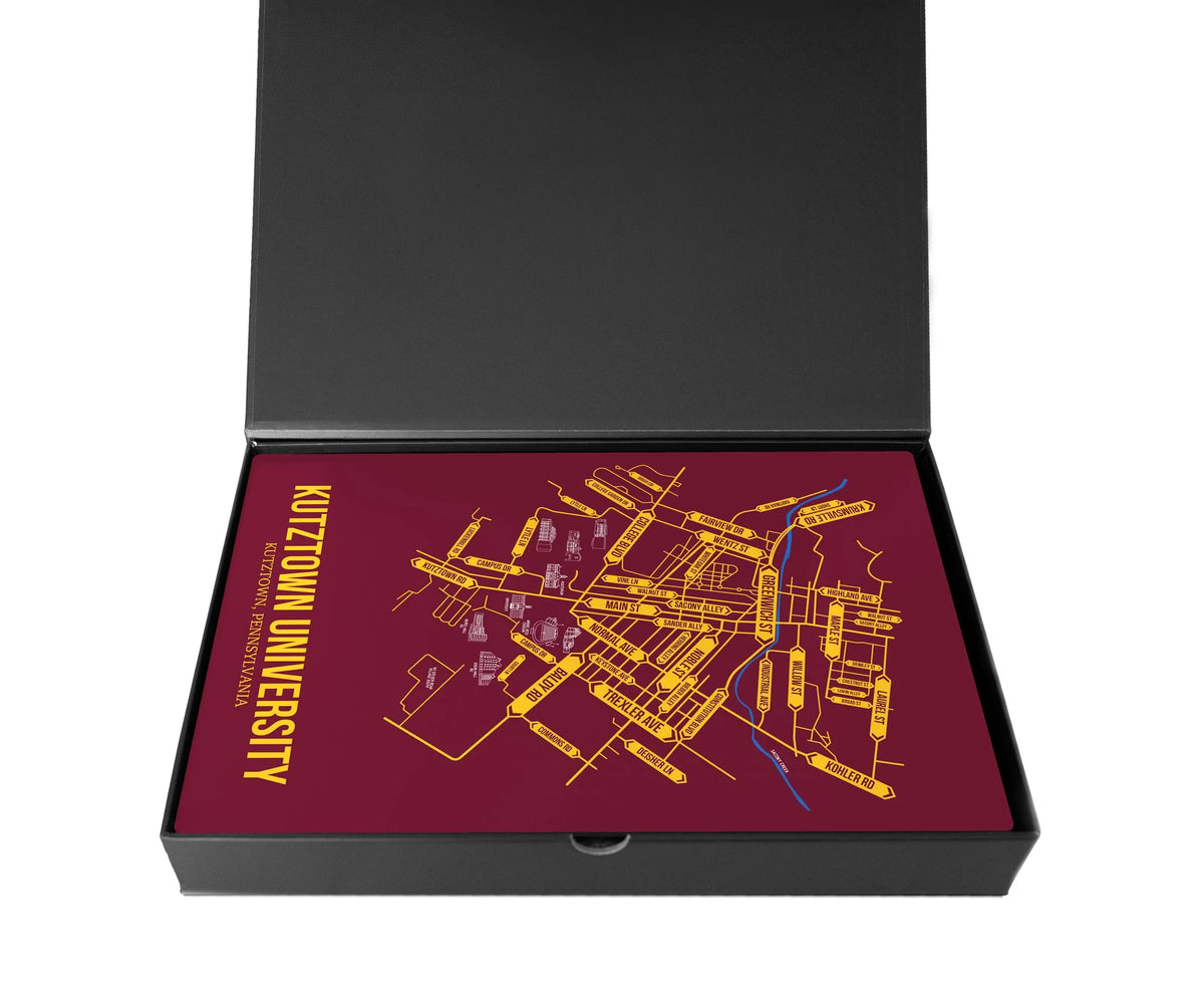 Kutztown, Pennsylvania street map