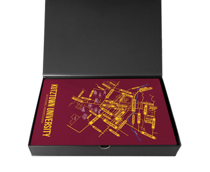 Kutztown, Pennsylvania street map