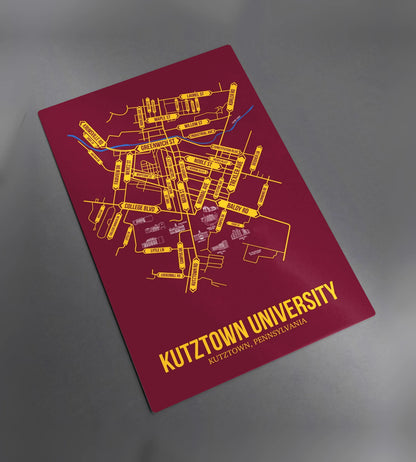 Kutztown, Pennsylvania street map