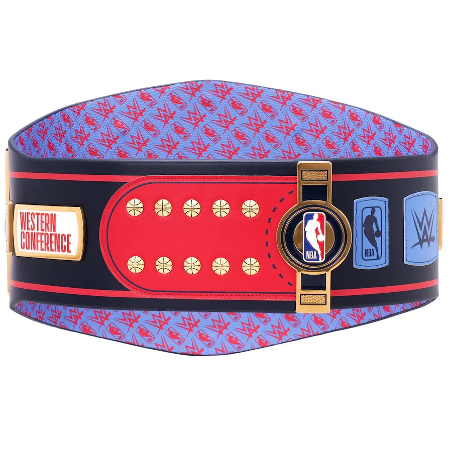 LA Clippers WWE Legacy Title Belt