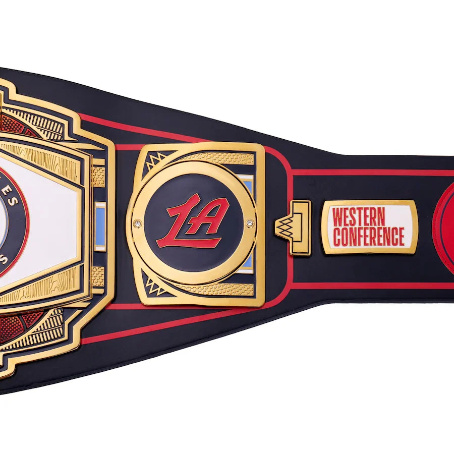 LA Clippers WWE Legacy Title Belt