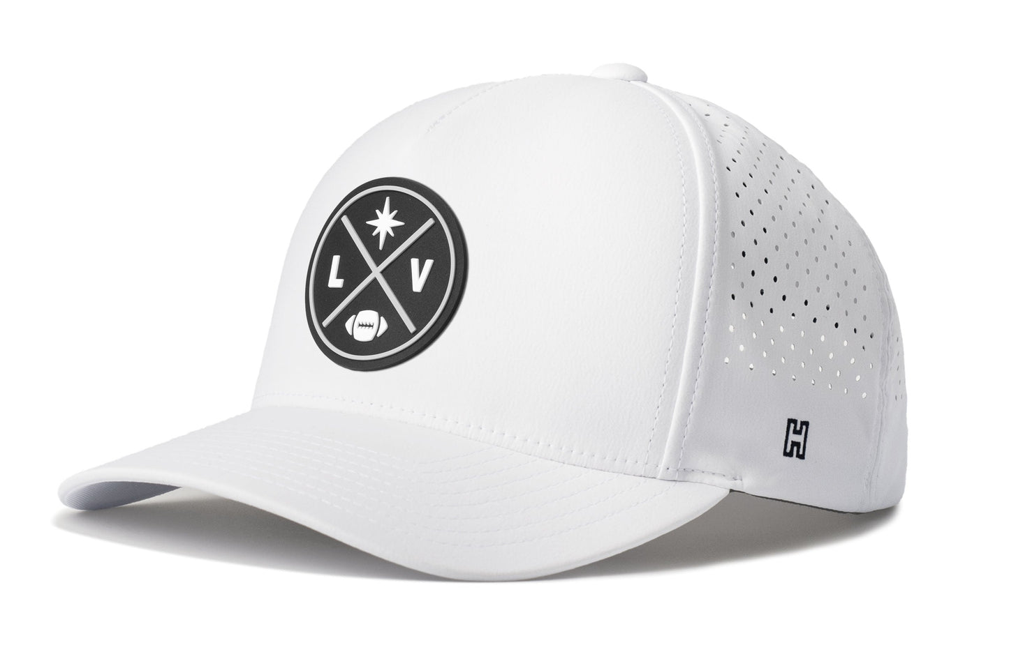 Las Vegas Football Performance 5-Panel Hat  |  LV X Snapback