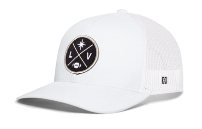 Las Vegas Football Trucker Hat  |  LV X Snapback