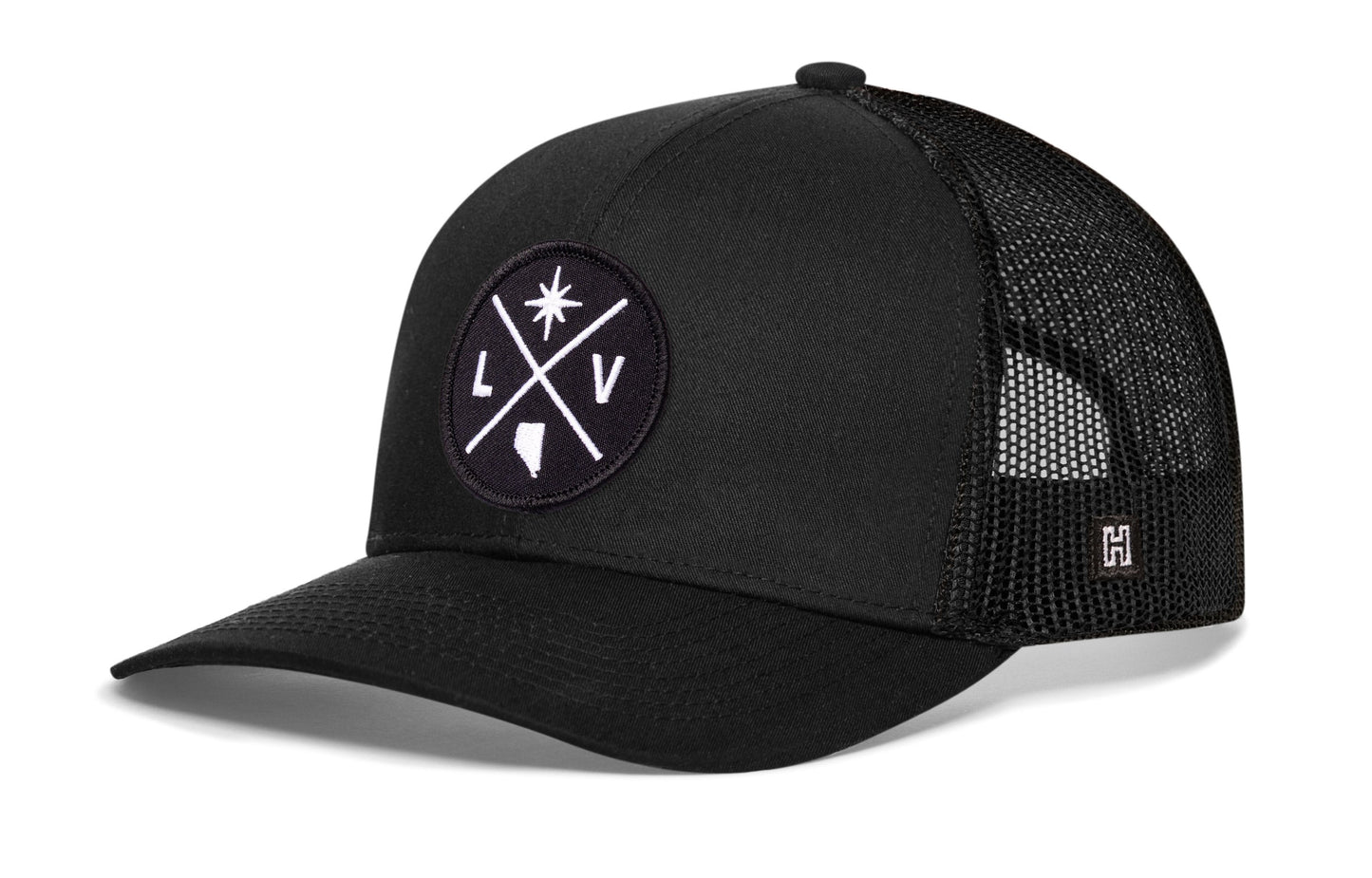 Las Vegas Hockey Trucker Hat  |  LV X Snapback