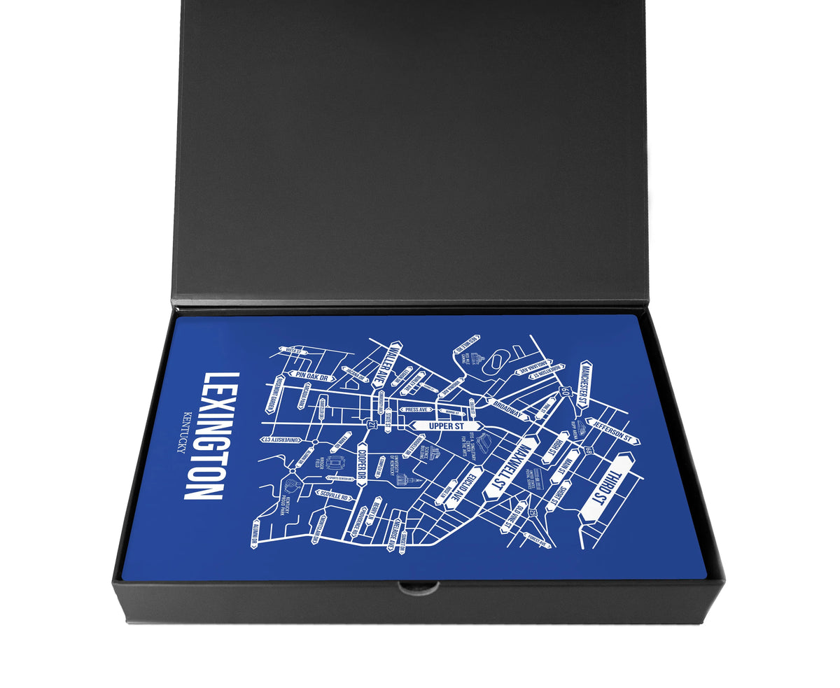 Lexington, Kentucky street map