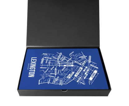 Lexington, Kentucky street map
