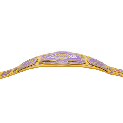 Los Angeles Lakers WWE Legacy Title Belt