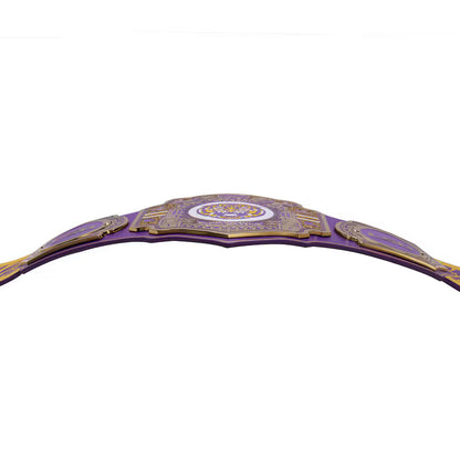 LSU Tigers WWE Legacy Title Belt