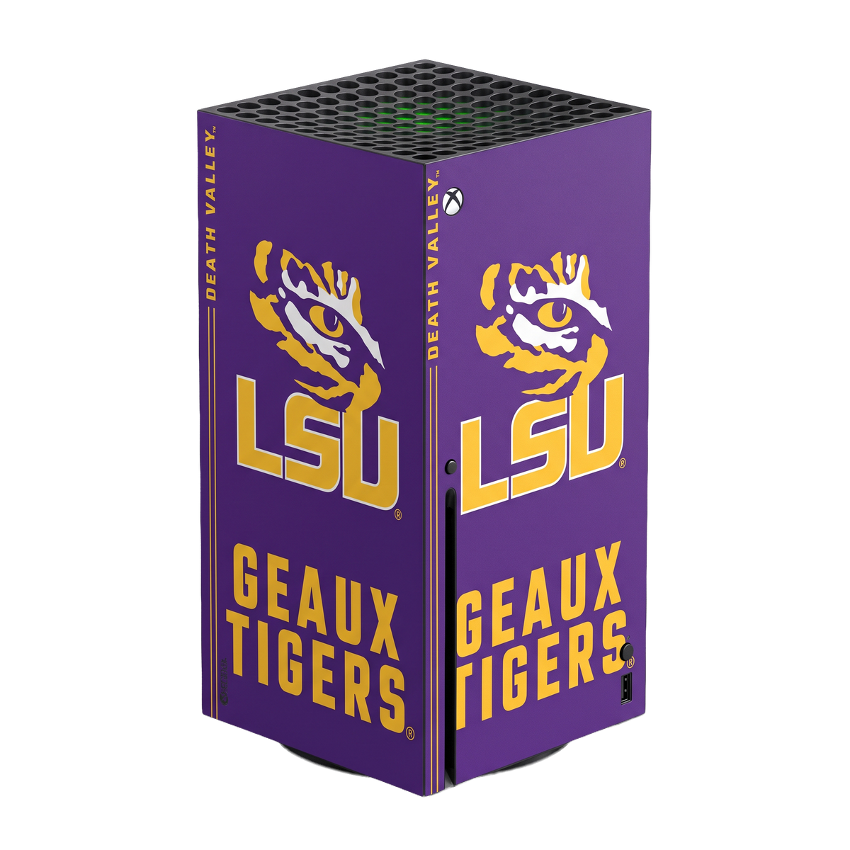 LSU Xbox X/S VarsityWrapz