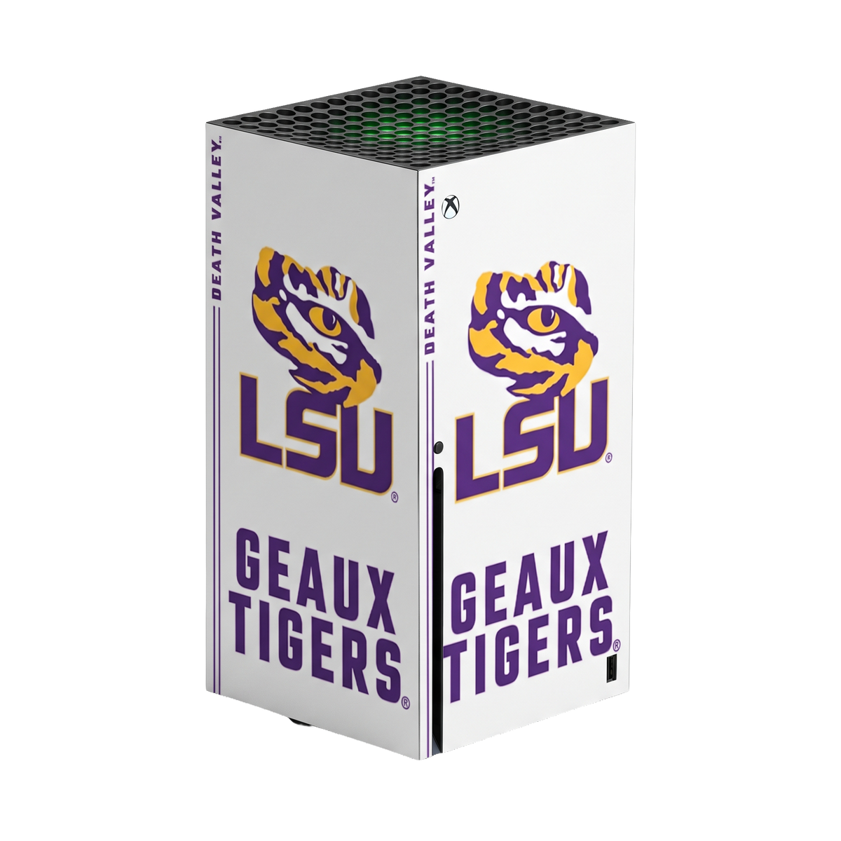 LSU Xbox X/S VarsityWrapz