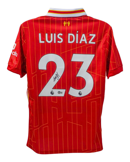 Luis Diaz Signed Liverpool Nike Authentic Jersey Beckett Hologram