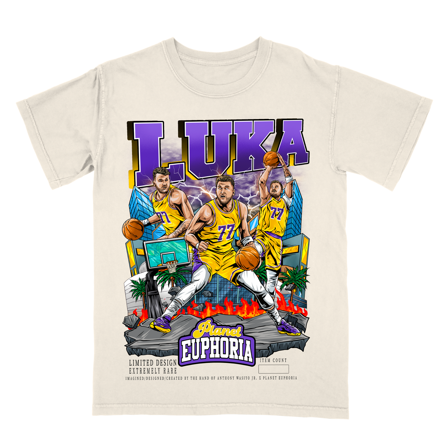 Luka V3 Limited Edition Graphic T-Shirt