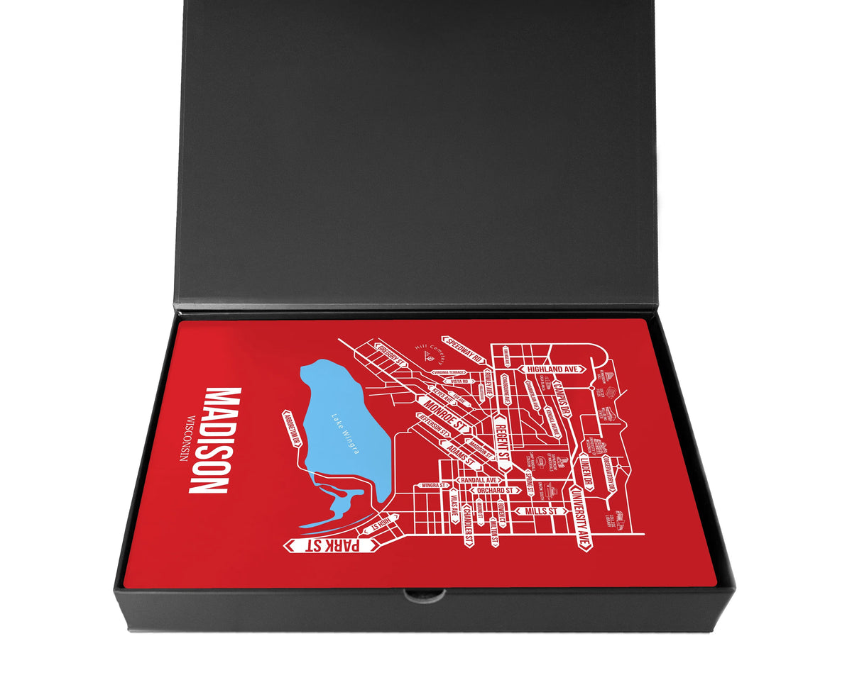 Madison, Wisconsin street map