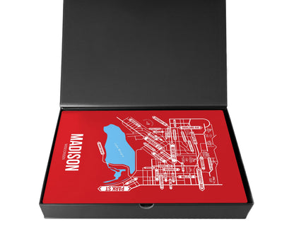 Madison, Wisconsin street map