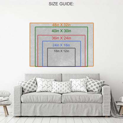 Mamba Mentality Canvas Wall Art