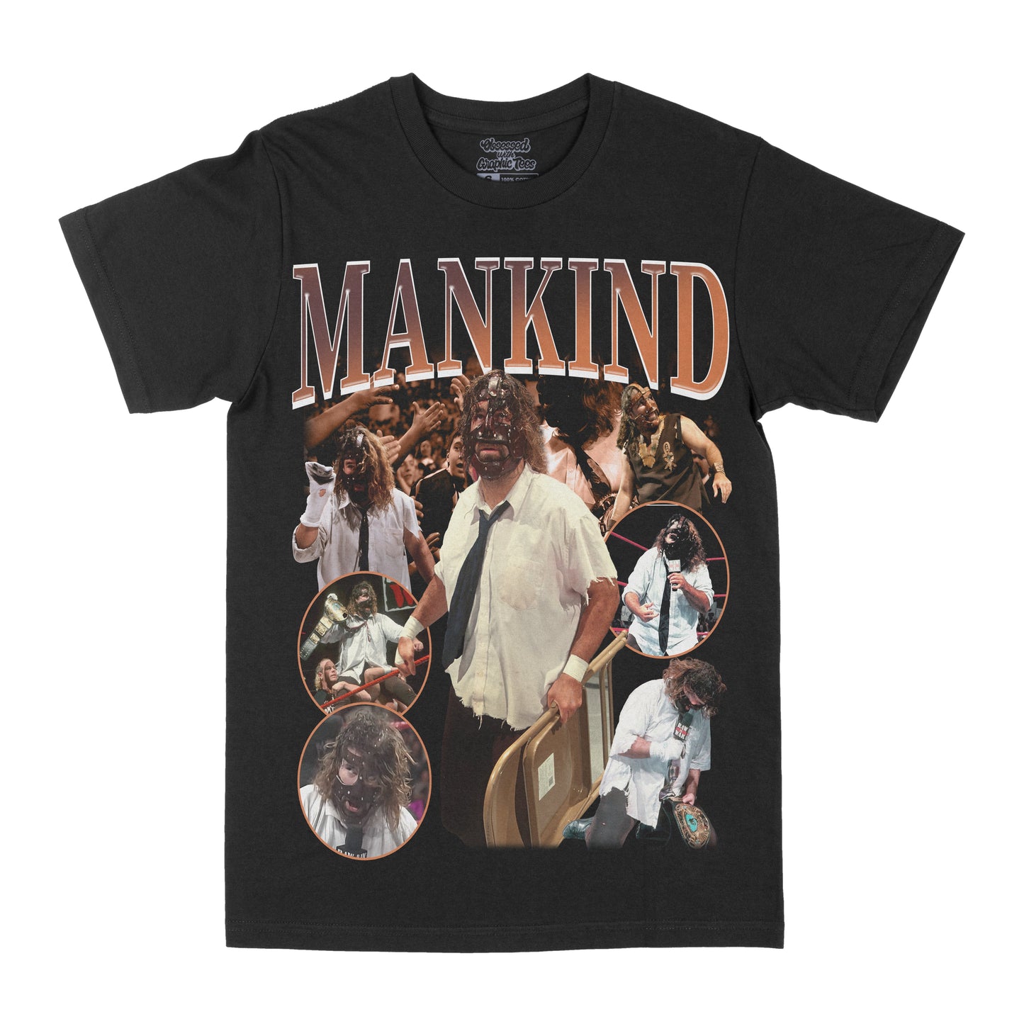 Mankind Graphic Tee