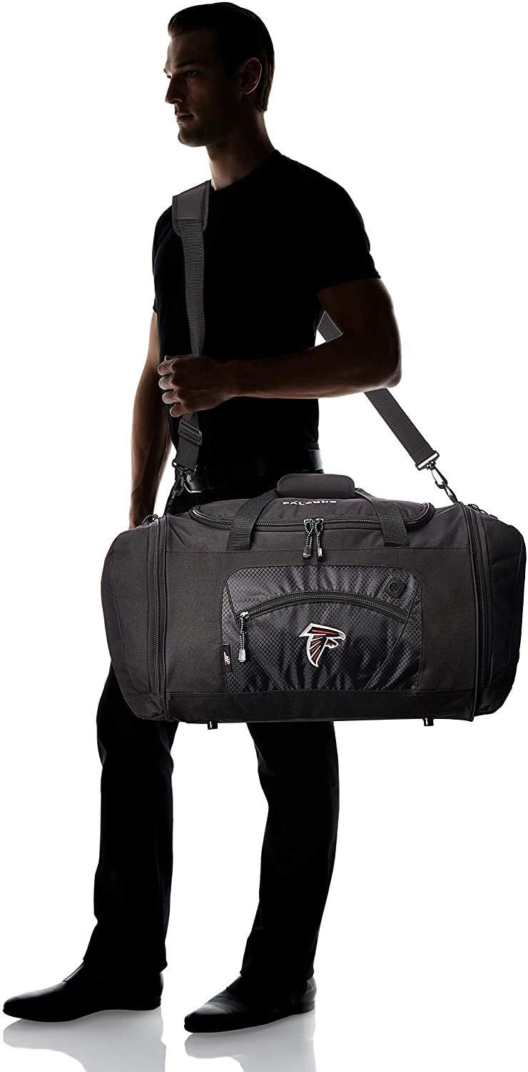 University of Virginia Cavaliers Premium Duffel Bag Roadblock Design 20 Inch, Embroidered Logo