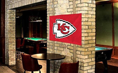 Las Vegas Raiders Premium 3x5 Feet Flag Banner, Shield Logo Design, Metal Grommets, Outdoor Use, Single Sided