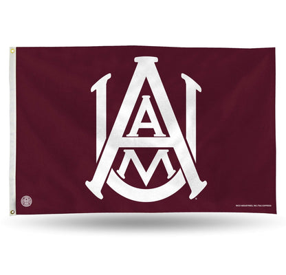 Alabama A&M University Bulldogs Premium 3x5 Flag Banner Metal Grommets Outdoor Indoor