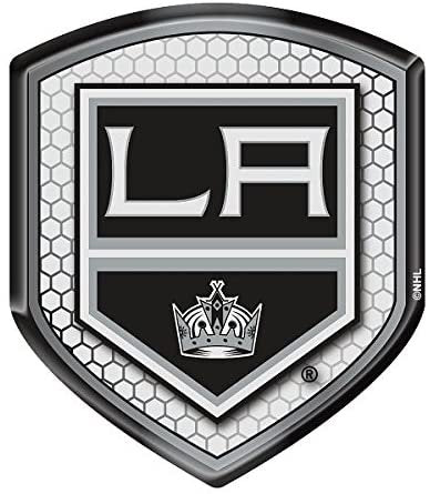 Los Angeles Kings High Intensity Reflector Shield Shape 2.5x3.5 Inch