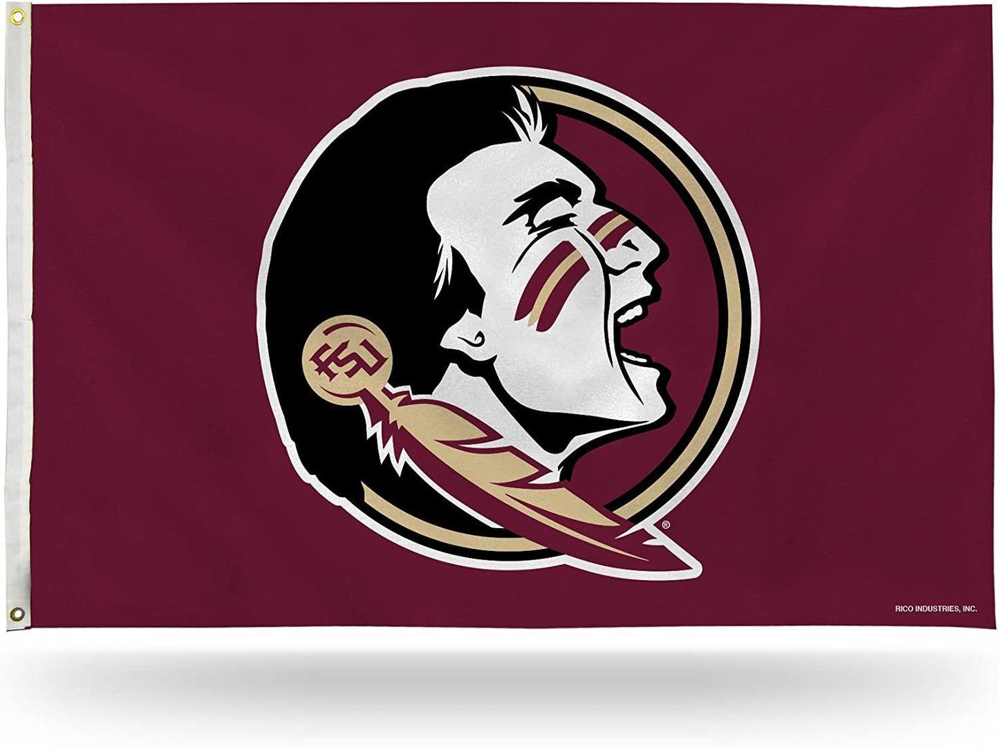 Florida State University Seminoles 3x5 Flag Banner Metal Grommets Outdoor Indoor