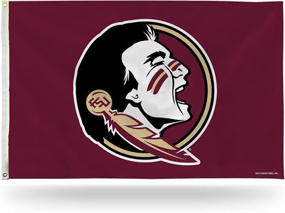 Florida State University Seminoles 3x5 Flag Banner Metal Grommets Outdoor Indoor