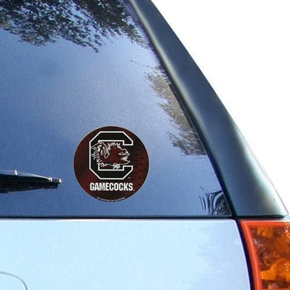South Carolina Gamecocks 4" Round Decal University of