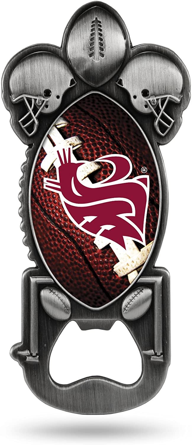 Washington State University Cougars Magnetic Metal Bottle Opener Party Starter