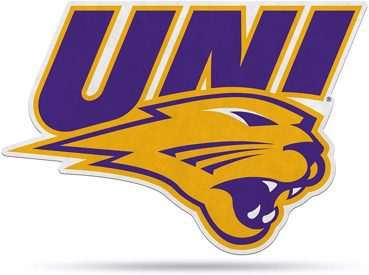 Northern Iowa Panthers Pennant  Primary Logo 18 Inch Soft Felt University of